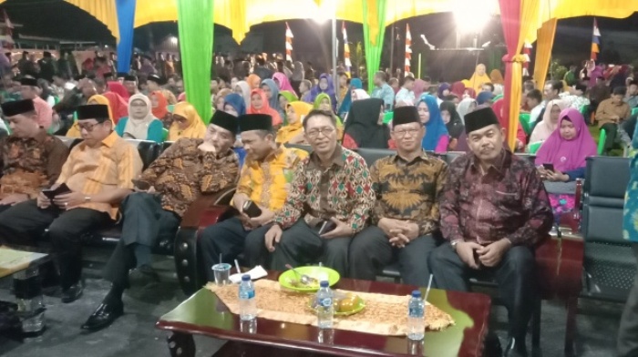 Ketua STAIN Bengkalis Beserta Rombongan Hadiri Malam Syukuran HAB – 73 Kemenag RI 2019