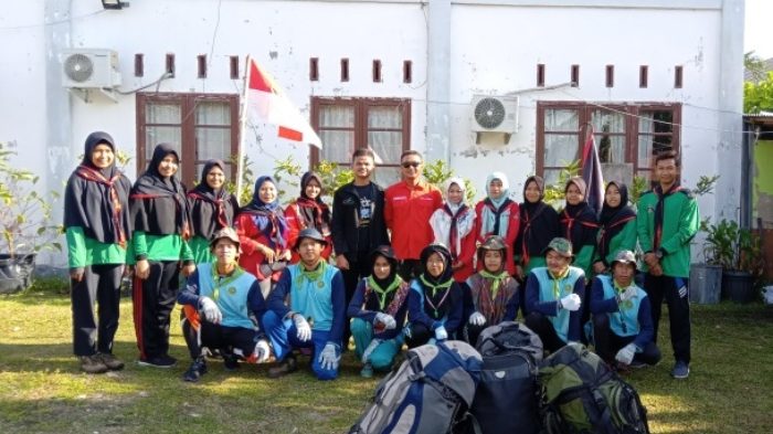 Mapala Bestari STAIN Bengkalis Gelar Latihan Dasar Anggota Muda