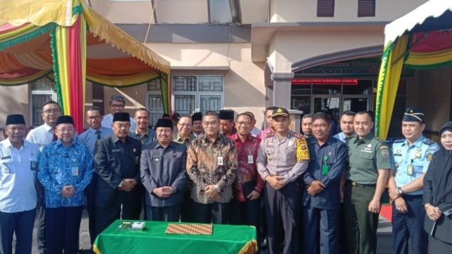 STAIN Bengkalis Ikuti Upacara Peringatan HAB-73 di Kemenag Bengkalis