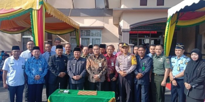 STAIN Bengkalis Ikuti Upacara Peringatan HAB-73 di Kemenag Bengkalis