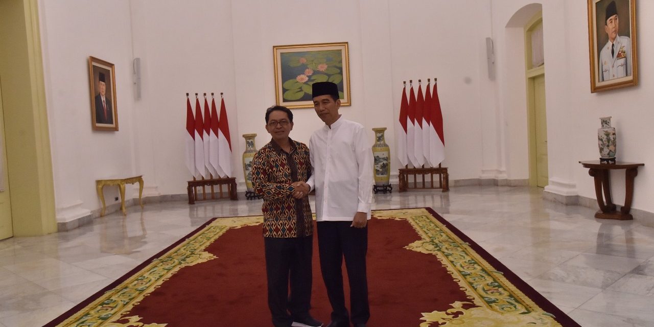 Silaturahmi dengan Presiden Jokowi