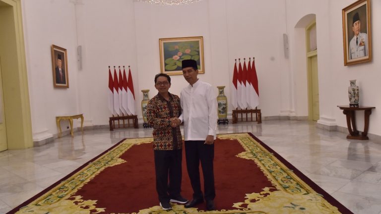 Silaturahmi dengan Presiden Jokowi