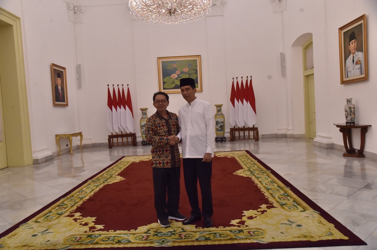Silaturahmi dengan Presiden Jokowi