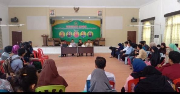 Waket III Pimpin Rapat Penggunaan Anggaran ORMAWA STAIN Bengkalis