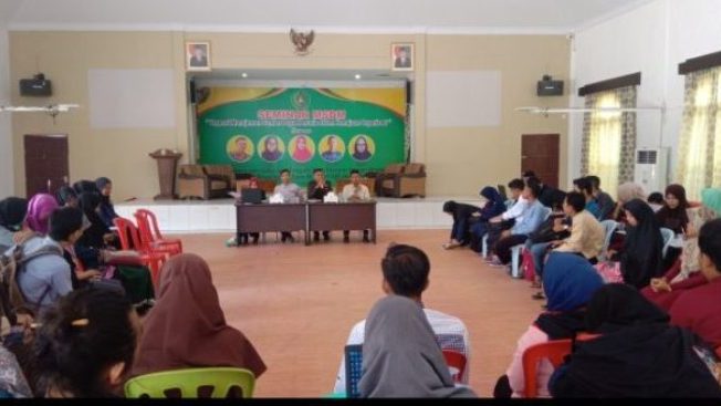 Waket III Pimpin Rapat Penggunaan Anggaran ORMAWA STAIN Bengkalis