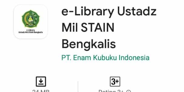 e-library stain bengkalis