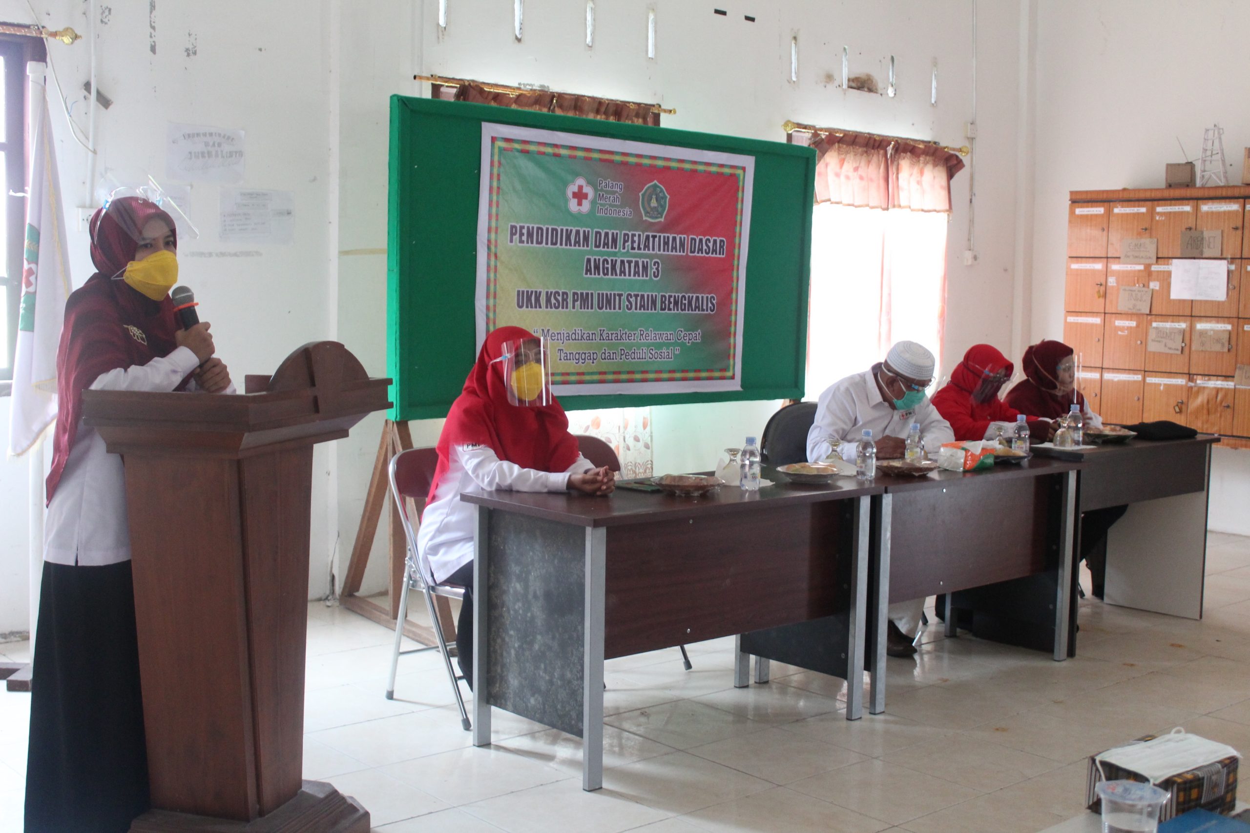 Diklatsar KSR PMI Angkatan 3