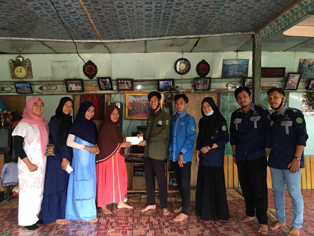 ORMAWA STAIN Bengkalis Salurkan Sumbangan Masyarakat Bengkalis untuk Penderita Kanker