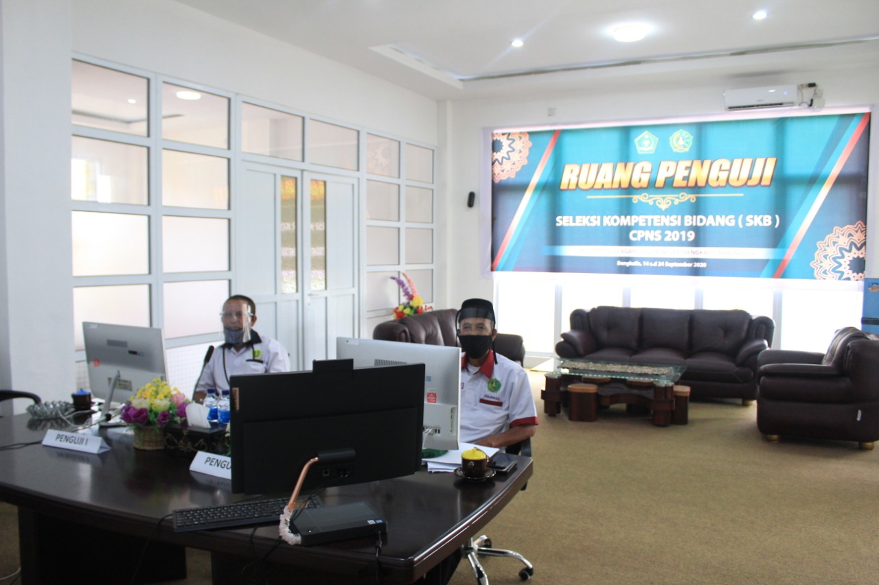 STAIN Bengkalis Gelar Pelaksanaan SKB CPNS Formasi 2019