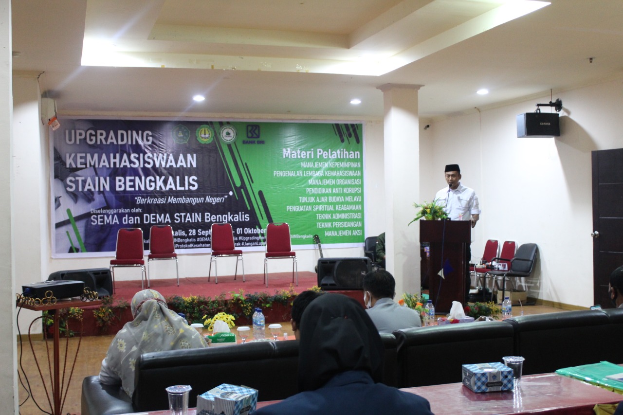 Upgrading Kemahasiswaan STAIN Bengkalis