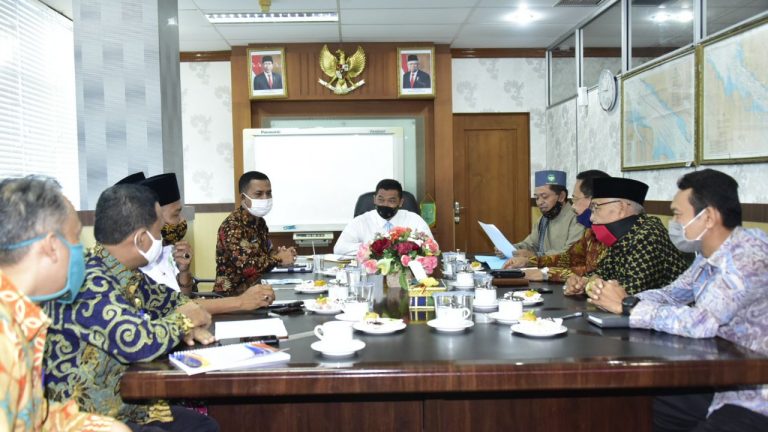 Audiensi dan Silaturahim Pengurus Dewan Pendidikan Kabupaten Bengkalis Bersama Pj. Bupati Bengkalis
