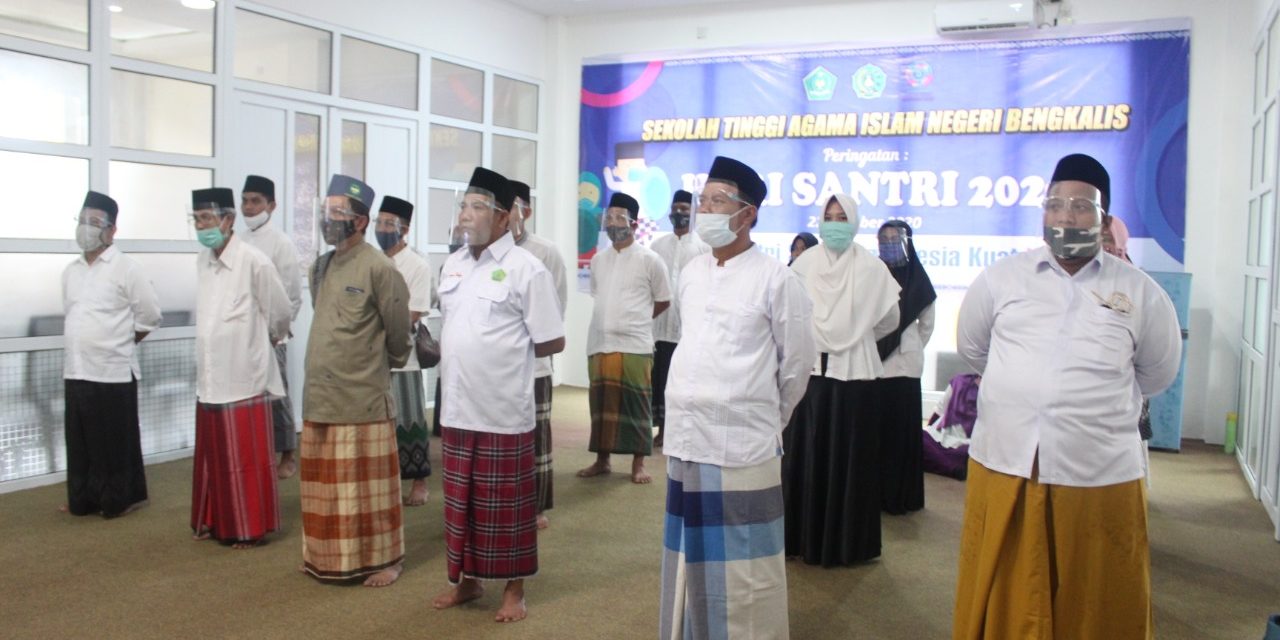 Peringatan Hari Santri STAIN Bengkalis 2020