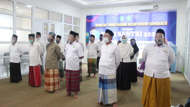 Peringatan Hari Santri STAIN Bengkalis 2020