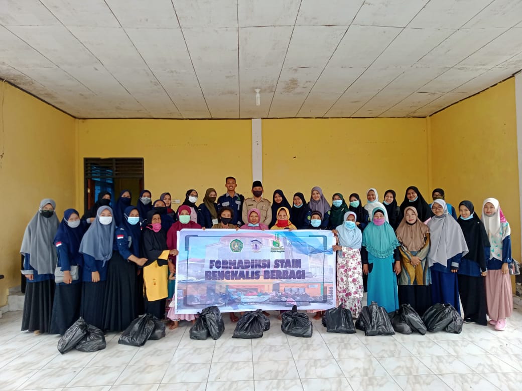 Formadiksi STAIN Bengkalis Berbagi