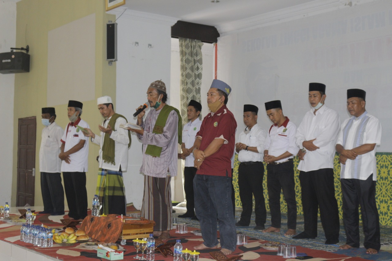 Jelang Wisuda, STAIN Bengkalis Gelar Sholawat dan Doa Bersama