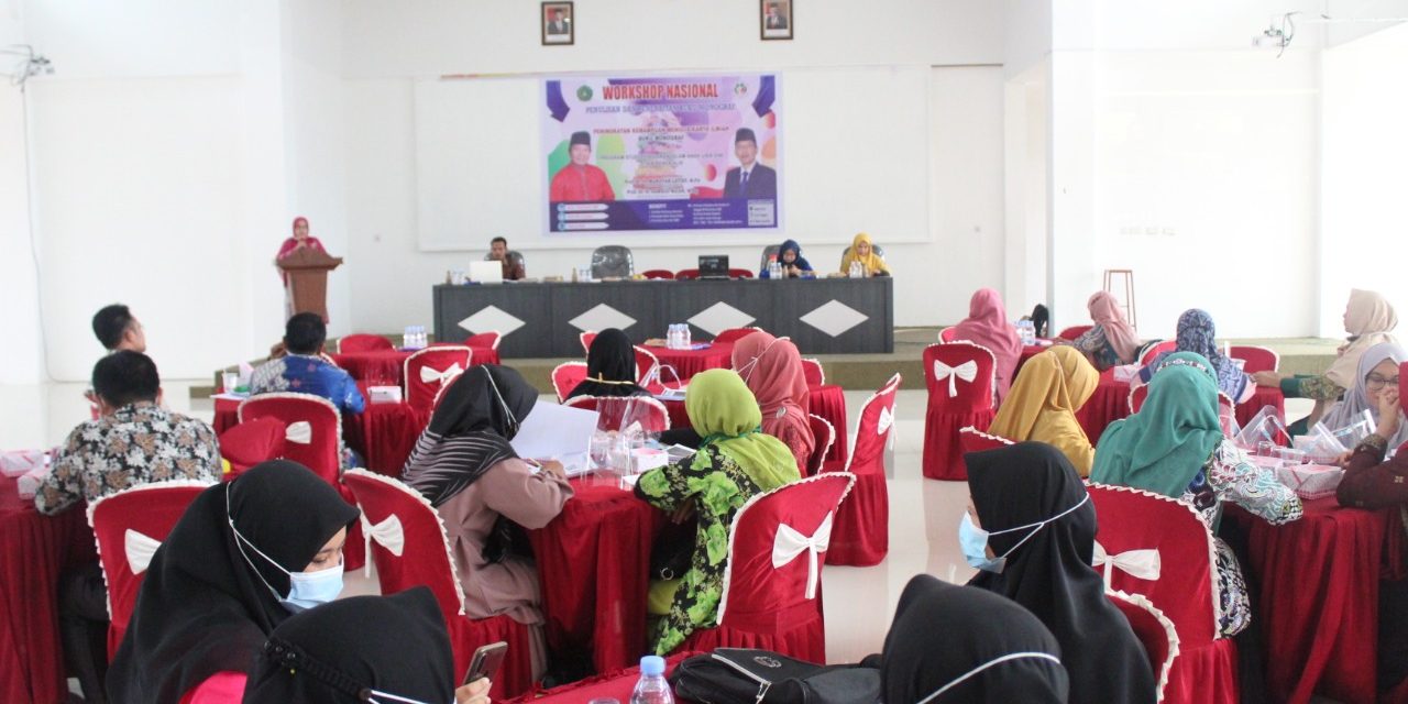 Prodi PIAUD STAIN Bengkalis Gelar Workshop Penulisan dan Penerbitan Buku Monograf