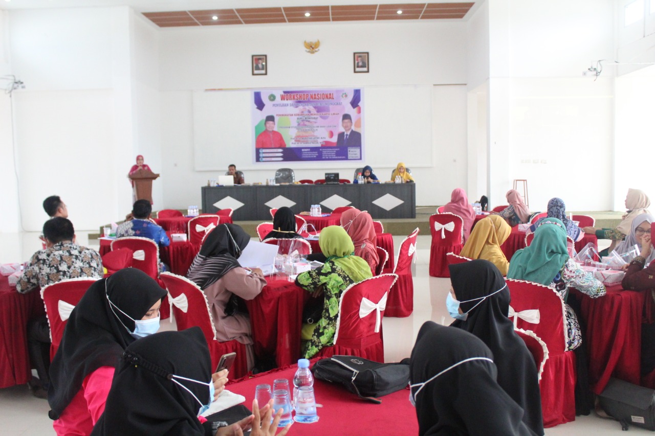 Prodi PIAUD STAIN Bengkalis Gelar Workshop Penulisan dan Penerbitan Buku Monograf