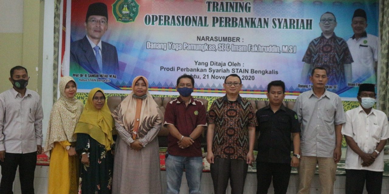 Prodi Perbankan Syariah STAIN Bengkalis Gelar Training Operasional Perbankan Syariah