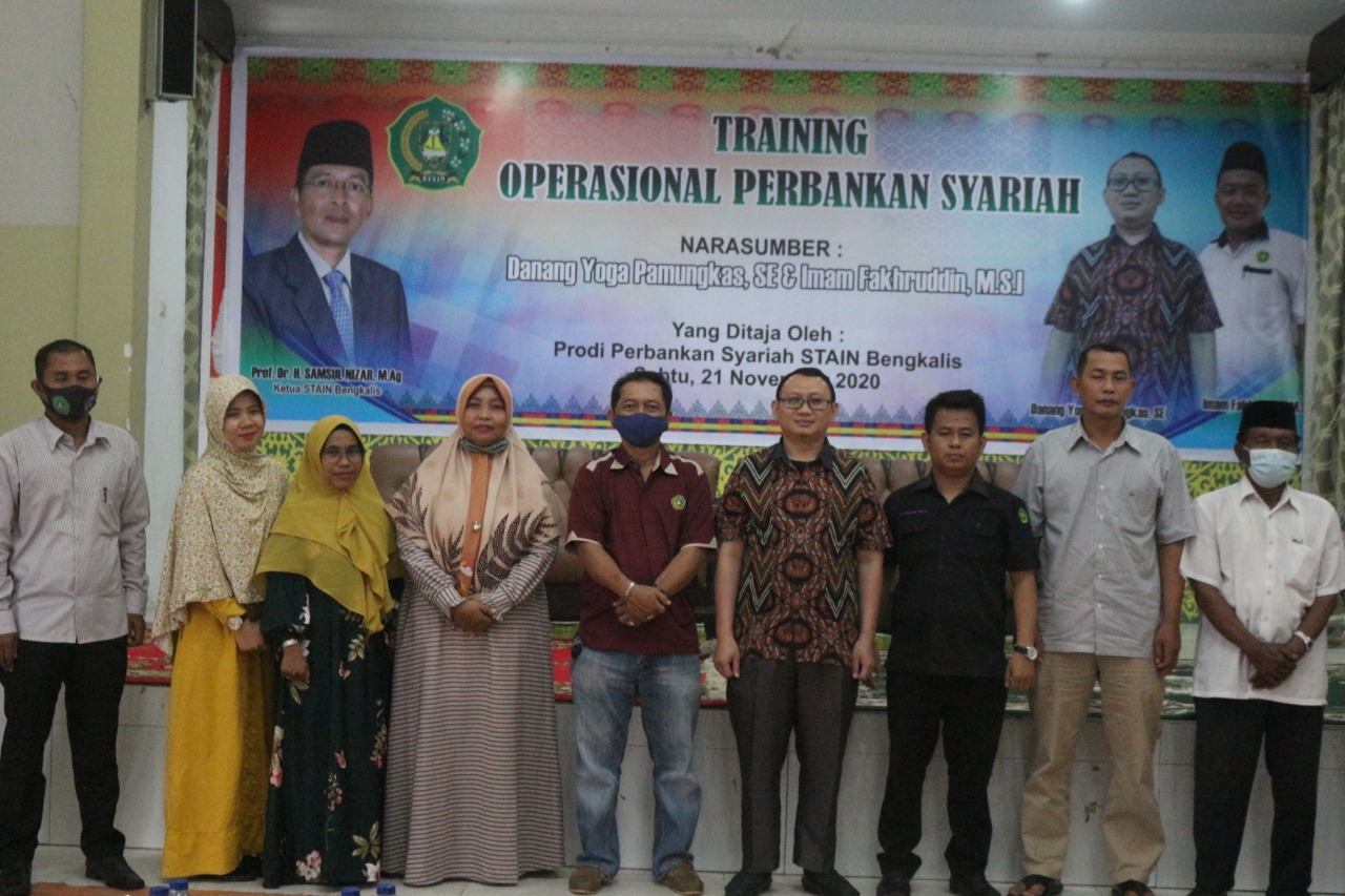 Prodi Perbankan Syariah STAIN Bengkalis Gelar Training Operasional Perbankan Syariah