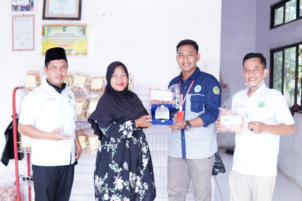 Roadshow HMPS Ekonomi Syariah, Meninjau Peran Home Industri dalam Meningkatkan Perekonomian Daerah