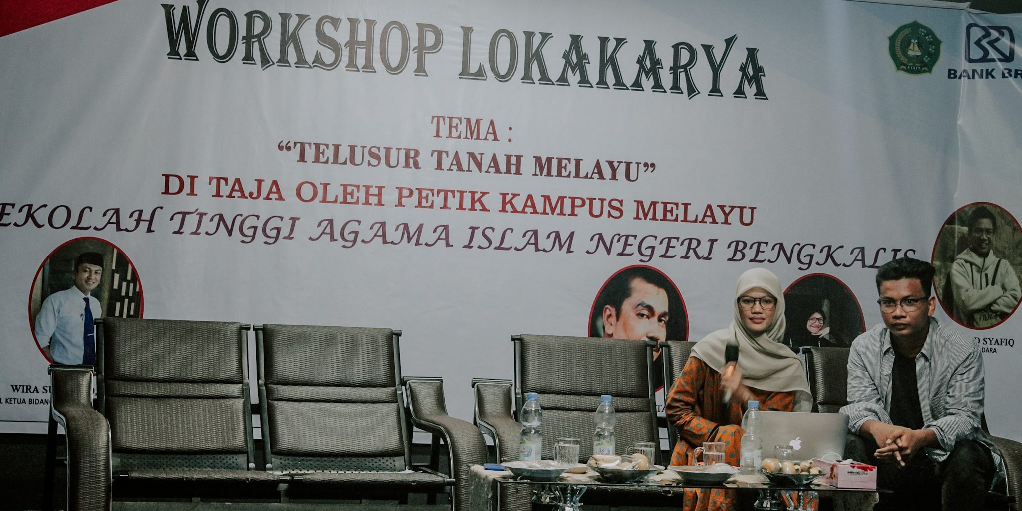 Workshop Lokakarya Petik Kampus Melayu, Tingkatkan Kreatifitas Mahasiswa dalam Berkarya