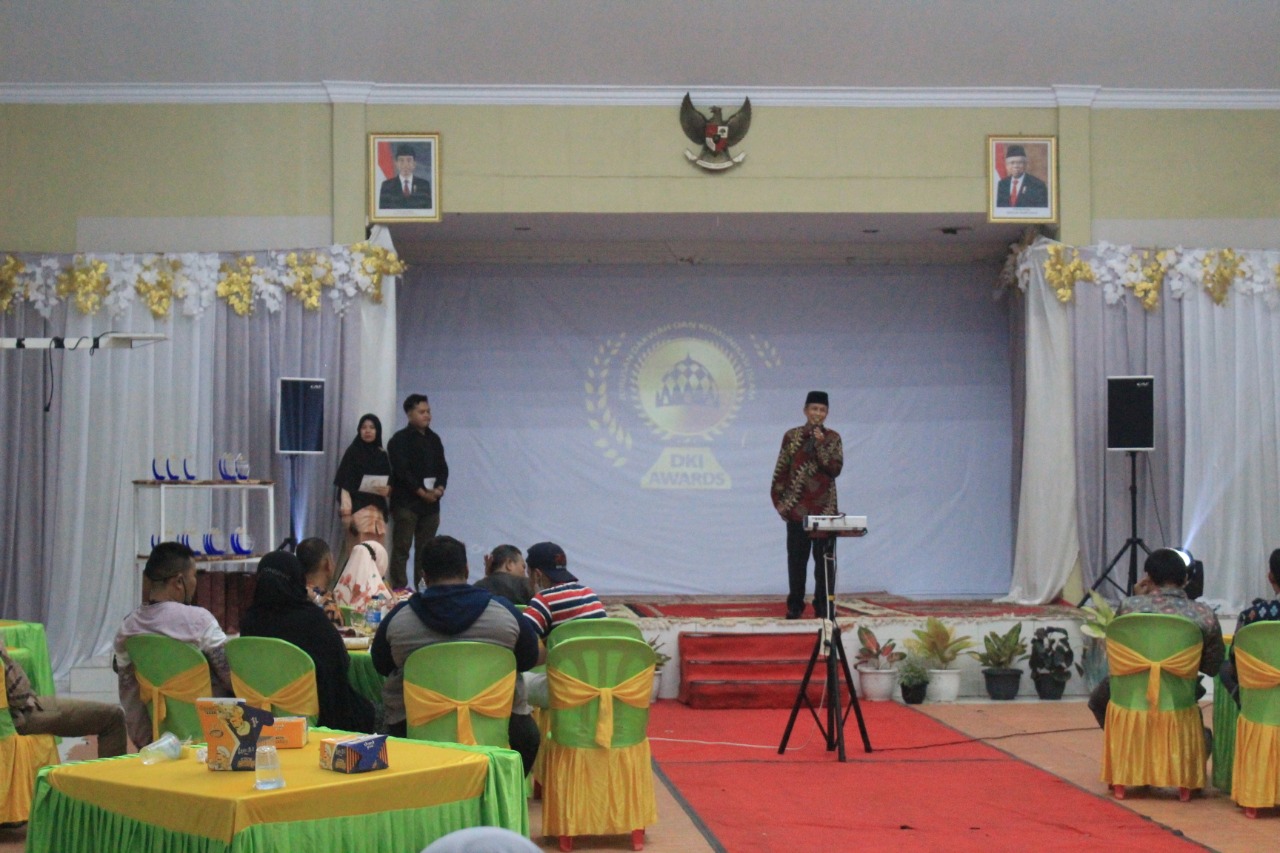 DKI Awards 2020, Wadah Apresiasi Bagi Dosen dan Mahasiswa Jurusan Dakwah dan Komunikasi Islam STAIN Bengkalis