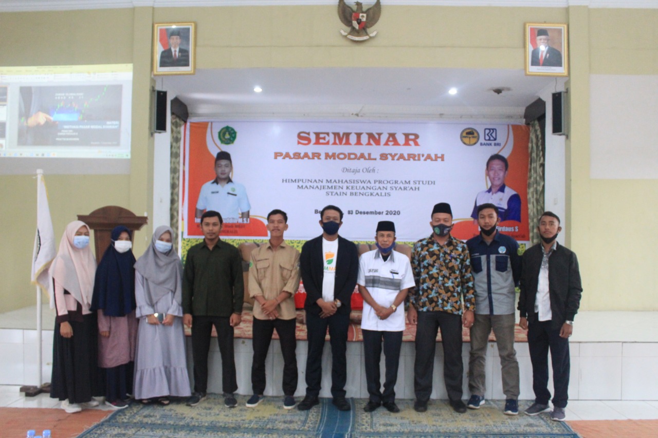 HMPS MKSy STAIN Bengkalis Gelar Seminar Pasar Modal Syariah 3
