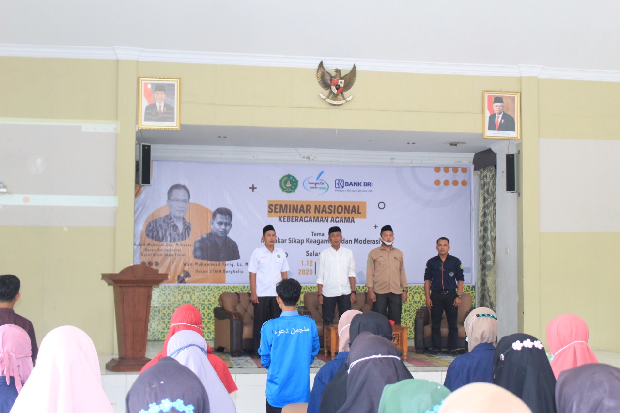 HMPS Manajemen Dakwah Gelar Seminar Nasional Keberagaman Agama