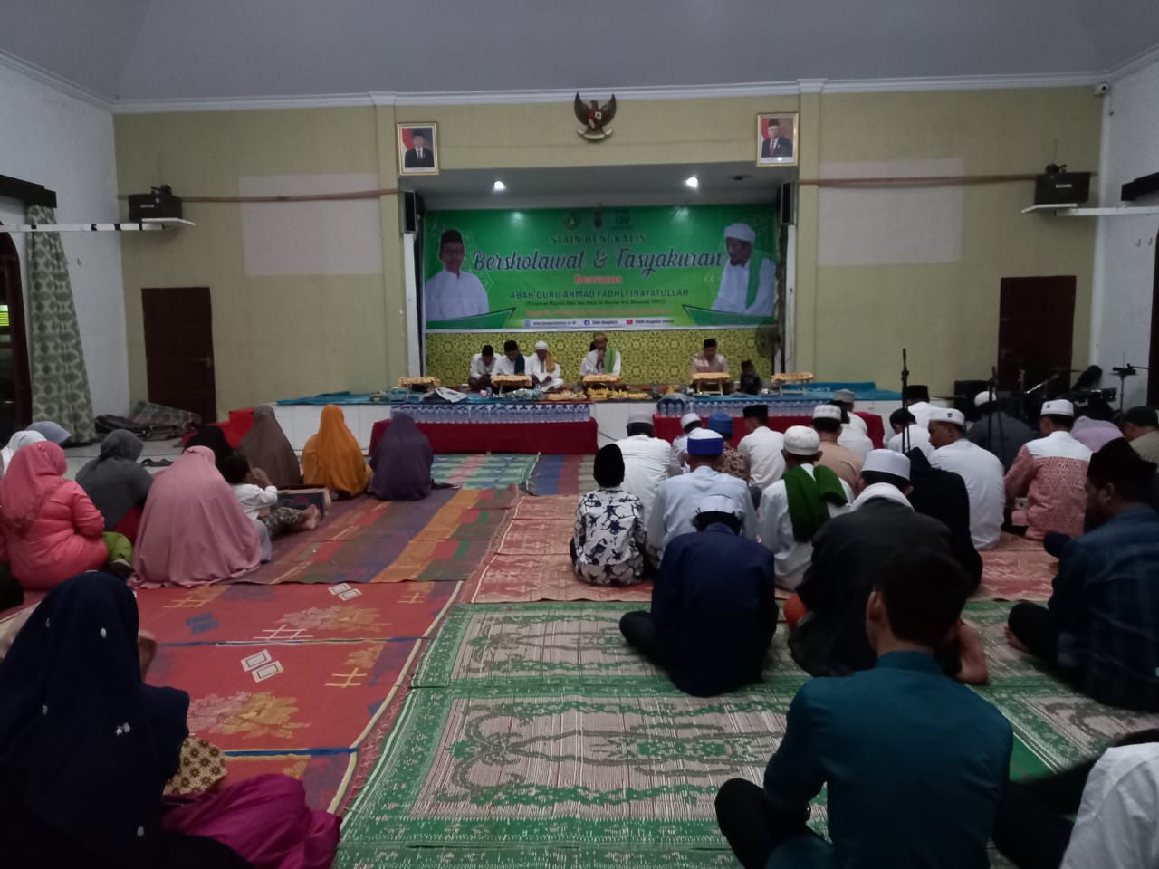 STAIN Bengkalis Bersholawat dan Tasyakuran