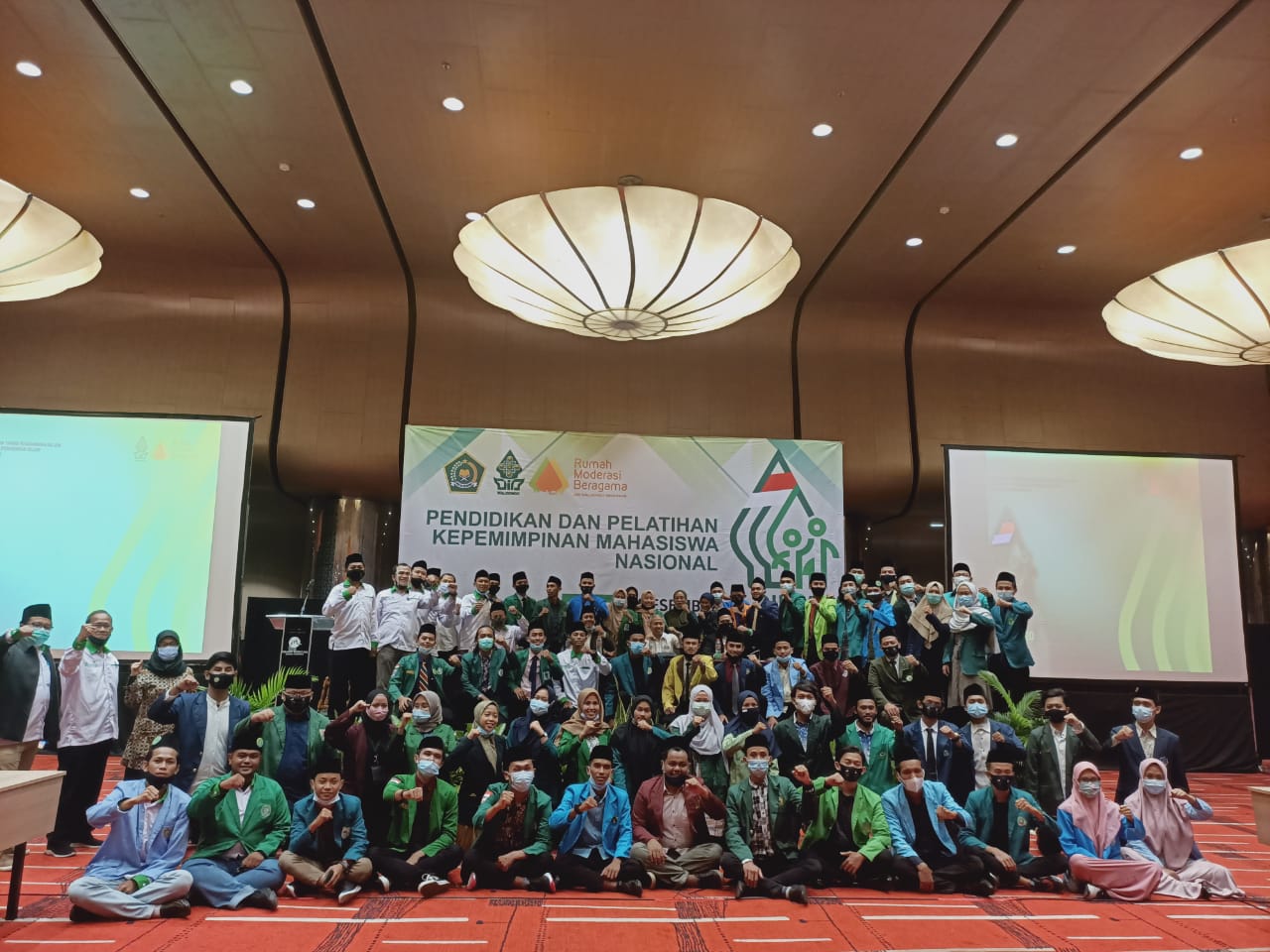 STAIN Bengkalis Utus Mahasiswa Ikuti Diklatpimnas PTKI di Jakarta