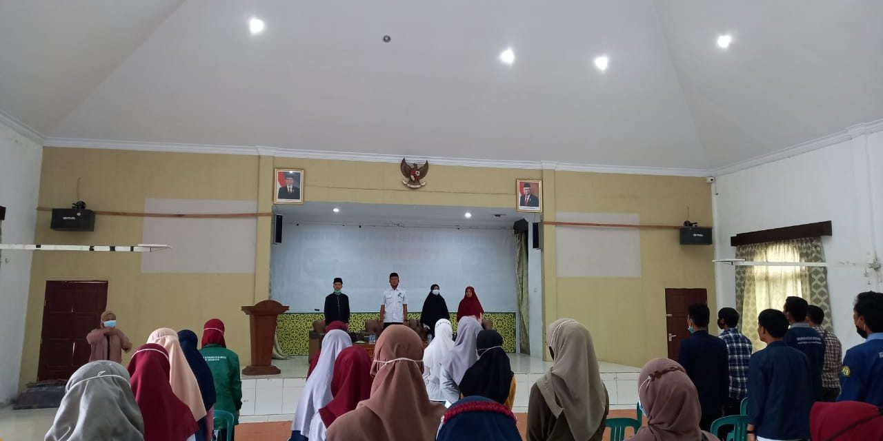 Penetapan Hasil Pemilihan Serentak Ketua dan Wakil Ketua HMJ dan HMPS STAIN Bengkalis Tahun 2020-2021