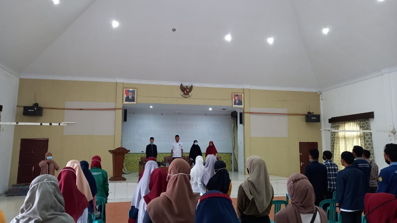 Penetapan Hasil Pemilihan Serentak Ketua dan Wakil Ketua HMJ dan HMPS STAIN Bengkalis Tahun 2020-2021