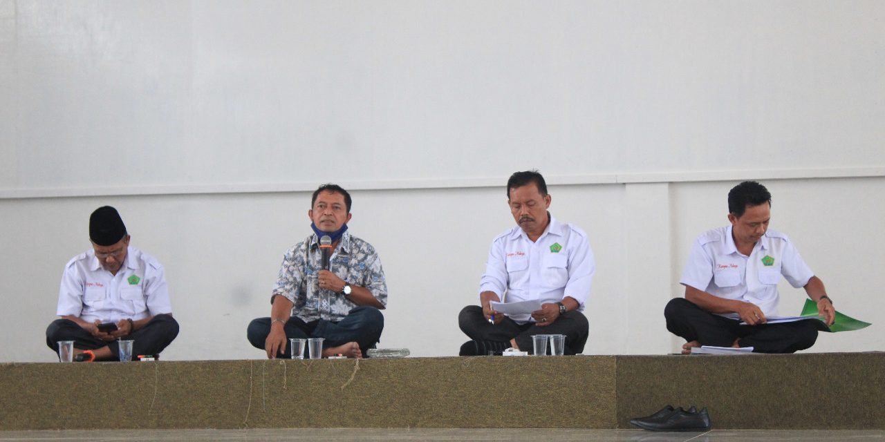 STAIN Bengkalis Gelar Pembinaan Pegawai Kontrak Honorer Tahun 2021