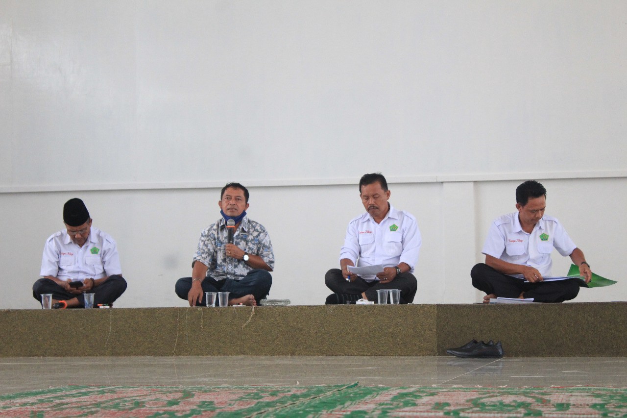 STAIN Bengkalis Gelar Pembinaan Pegawai Kontrak Honorer Tahun 2021