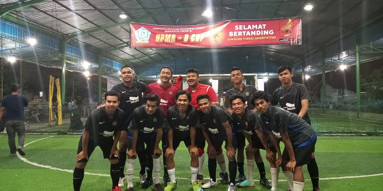 Ukir Prestasi, Tim Futsal STAIN Bengkalis Berhasil Raih Juara II pada Ajang HPMR B CUP Kab. Bengkalis