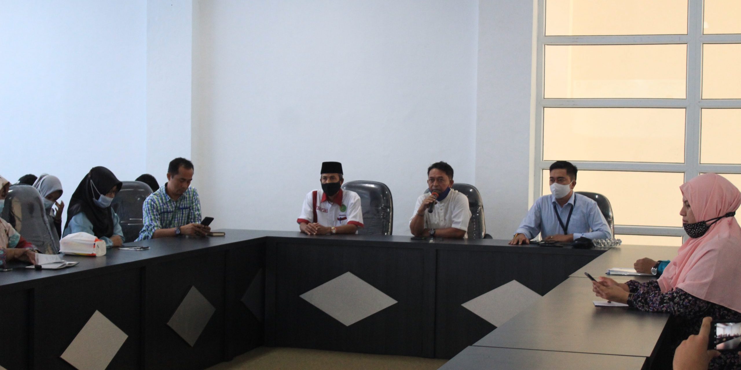 Bermitra dengan STAIN Bengkalis, KP2KP Duri Gelar Bimbingan Teknis Relawan Pajak Tahun 2021