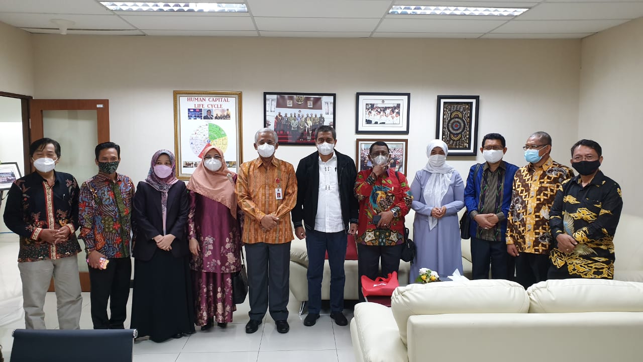 Ketua STAIN Bengkalis Hadiri Audiensi Pimpinan PTKIN dengan Deputi Bidang Koordinasi Peningkatan Kualitas Pendidikan dan Moderasi Beragama PMK