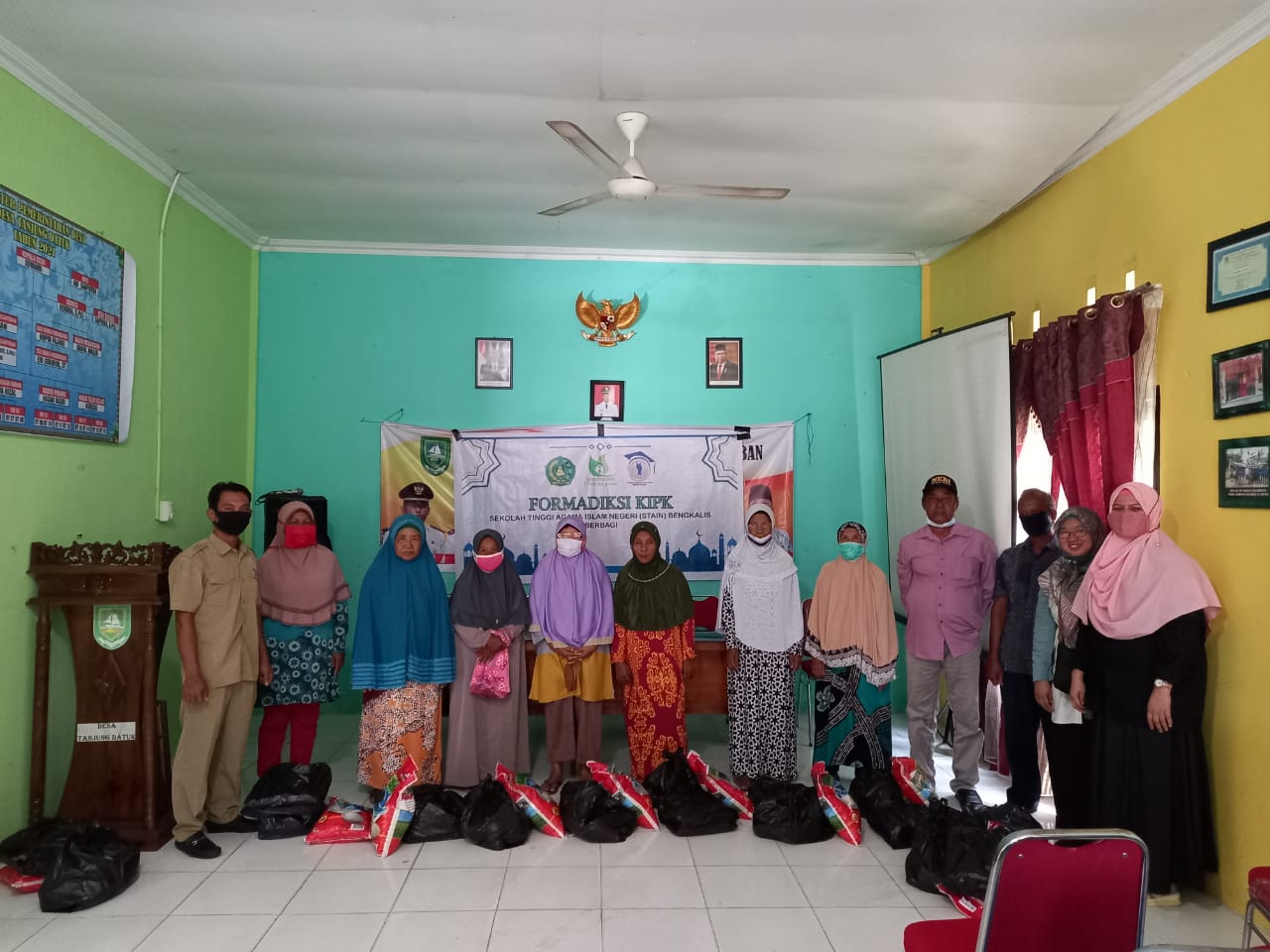 Sambut Ramadhan, Fomadiksi KIP-K STAIN Bengkalis Gelar Formadiksi Berbagi (1)