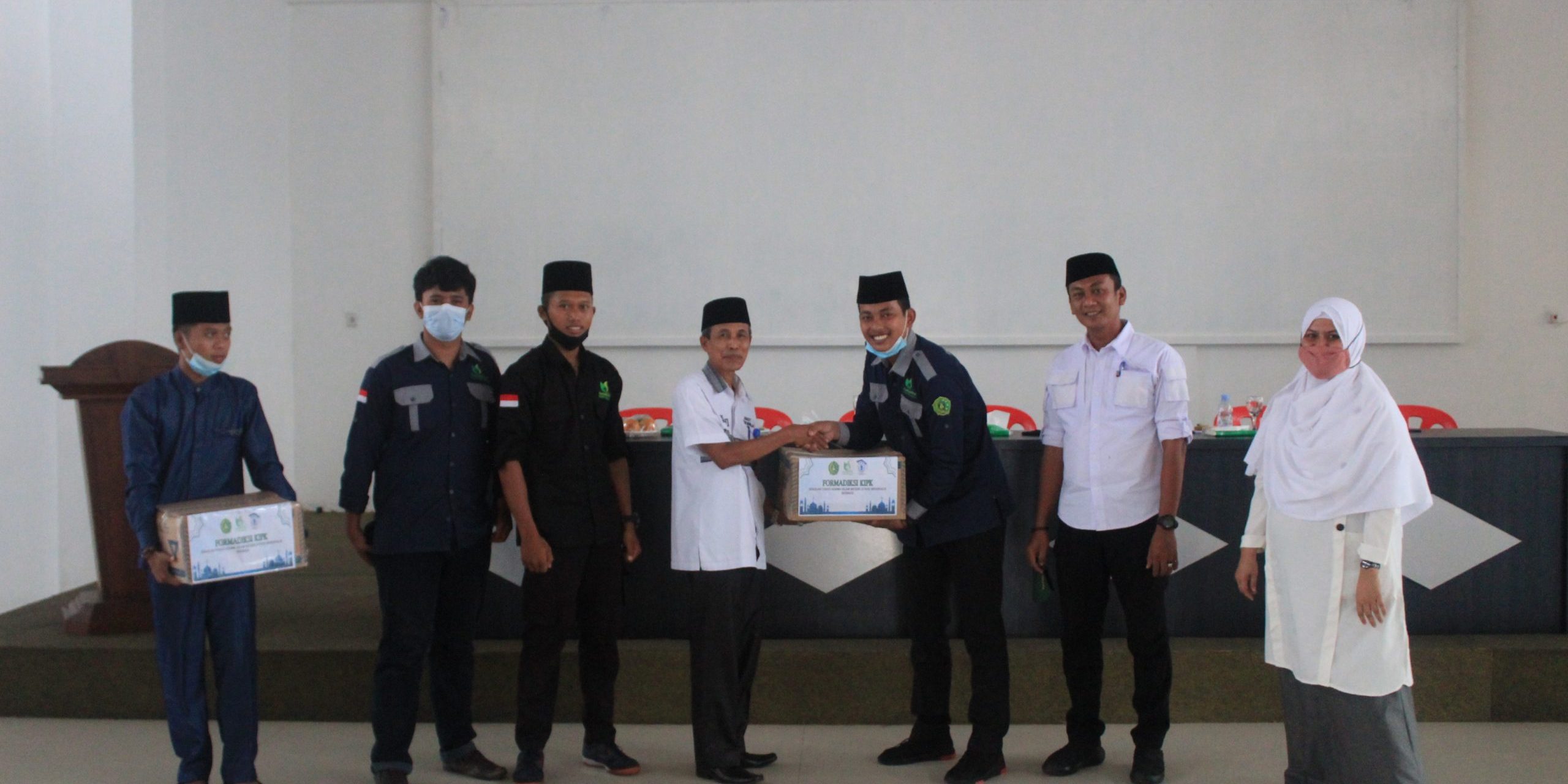 Sambut Ramadhan, Fomadiksi KIP-K STAIN Bengkalis Gelar Formadiksi Berbagi