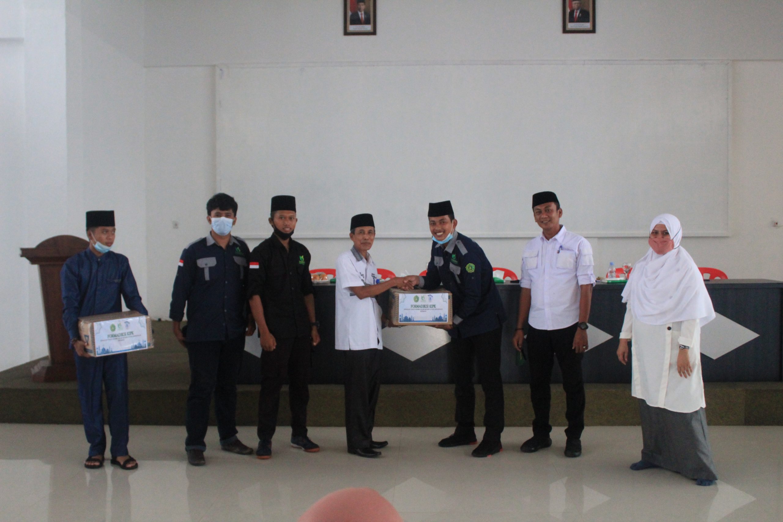 Sambut Ramadhan, Fomadiksi KIP-K STAIN Bengkalis Gelar Formadiksi Berbagi