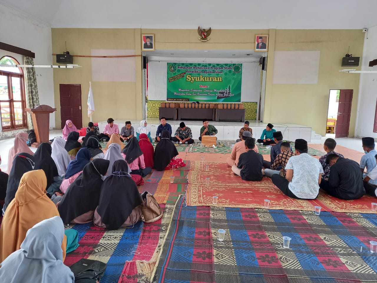 Sambut Ramadhan dengan Perkuat Silaturahmi, HMPS PAI Gelar Syukuran