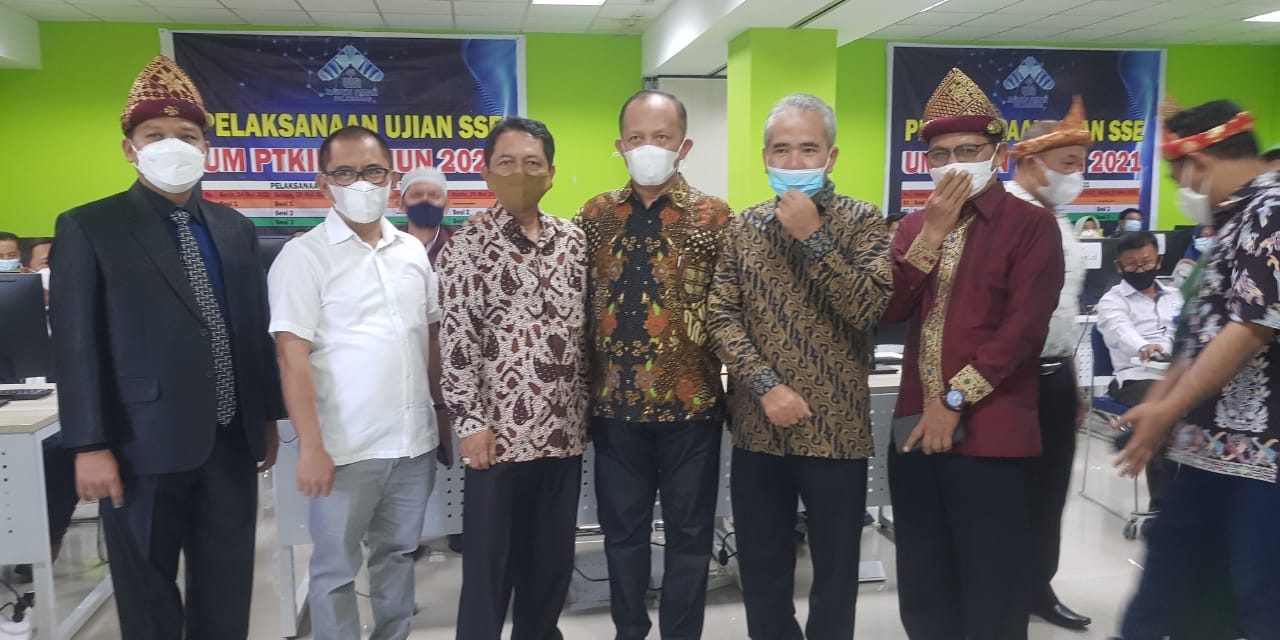 Ketua STAIN Bengkalis Lakukan Monitoring Pelaksanaan SSE UM-PTKIN di UIN Raden Fatah Palembang