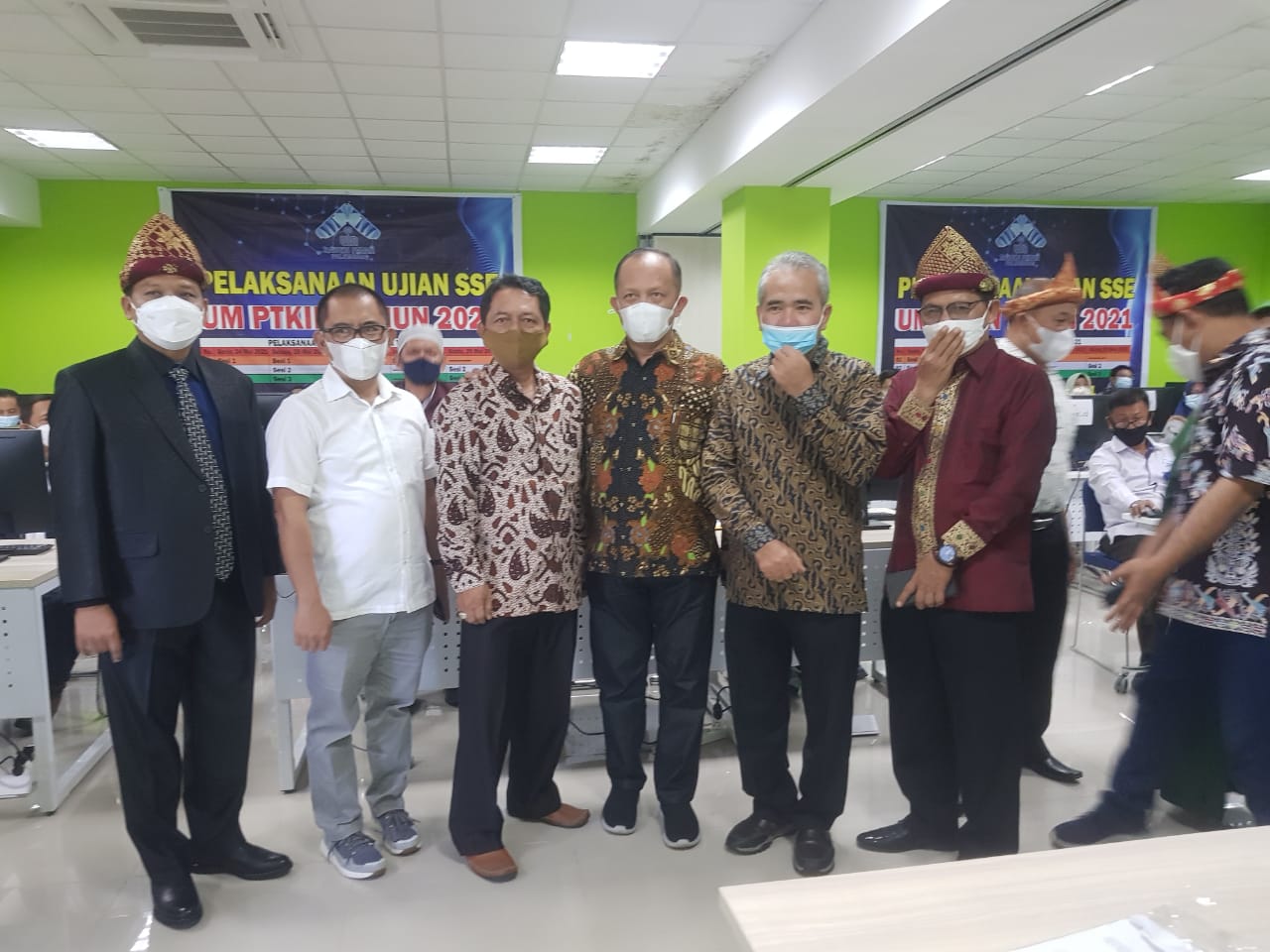 Ketua STAIN Bengkalis Lakukan Monitoring Pelaksanaan SSE UM-PTKIN di UIN Raden Fatah Palembang