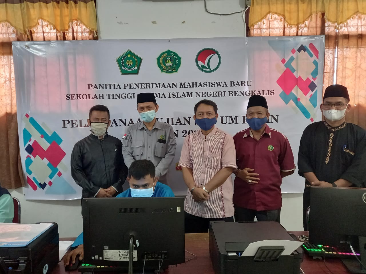 STAIN Bengkalis Gelar Uji Coba SSE UM-PTKIN Tahun 2021 (1)