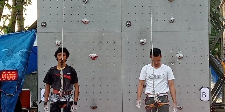 Faisal Perwira Sumbangkan Medali Perunggu Cabang Panjat Dinding Speed Putra Ajang PKM II PTKIN Se-Sumatera Tahun 2021