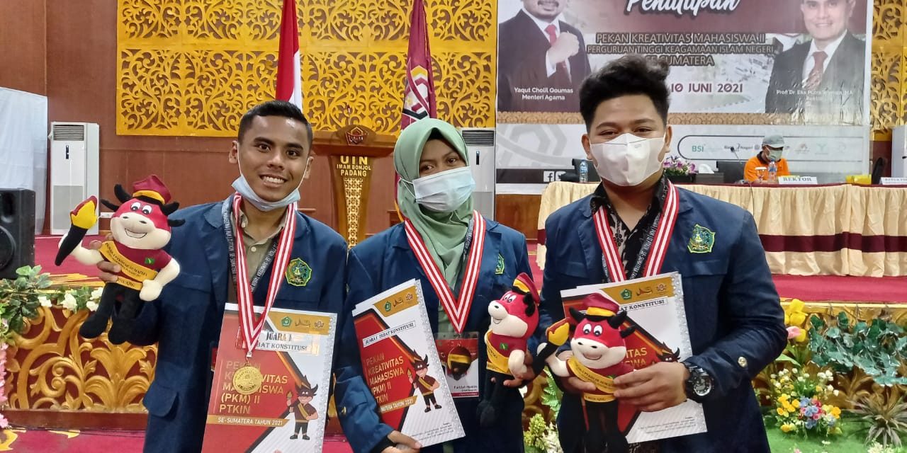 Luar Biasa! STAIN Bengkalis Peringkat 5 Ajang PKM II PTKIN Se-Sumatera Tahun 2021