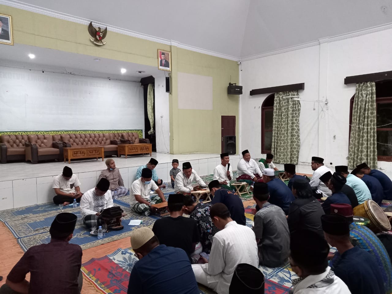 Sekian Lama Vakum, STAIN Bengkalis Kembali Gelar Majelis Sholawatan