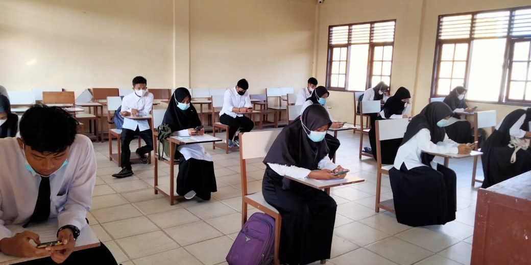 STAIN Bengkalis Gelar Pelaksanaan Ujian CBT Jalur PMM 2021