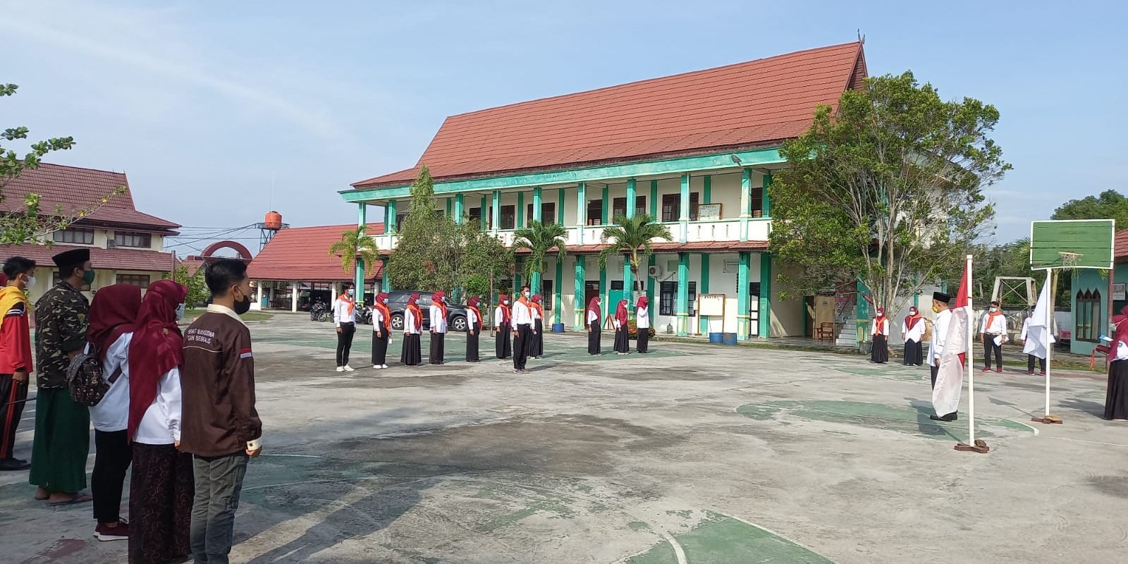 KSR PMI Unit STAIN Bengkalis Gelar Pendidikan dan Pelatihan Dasar Angkatan IV