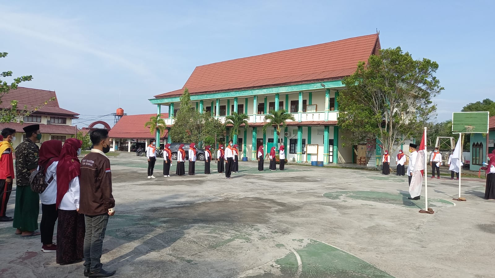 KSR PMI Unit STAIN Bengkalis Gelar Pendidikan dan Pelatihan Dasar Angkatan IV